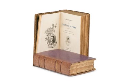 null STENDHAL. La Chartreuse de Parme. Paris, Ferroud, 1911. 4 tomes en 2 volumes...