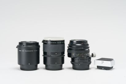 null Appareil photographique, objectif et accessoires Nikon. Objectif Nikon PC-Nikkor2.8/35...