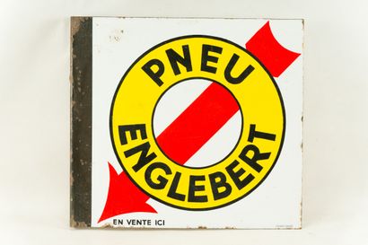 null ENGLEBERT PNEU.

Émaillerie Alsacienne Strasbourg, vers 1960.

Plaque émaillée...