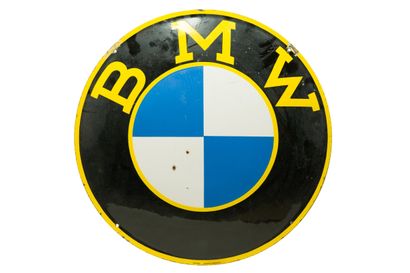 null BMW (Automobiles)

Mention " Titan Émail ", Allemagne, vers 1940.

Plaque émaillée...