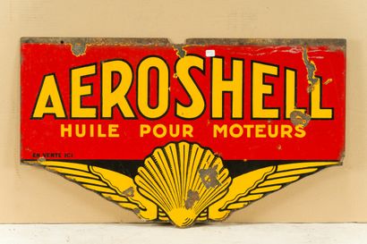 null AEROSHELL Huile pour moteurs.

Émaillerie Alsacienne Strasbourg, vers 1935

Plaque...