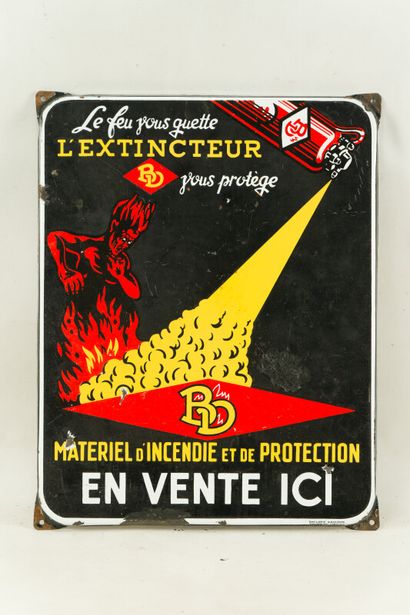 null BD L'EXTINCTEUR, Matériel d'incendie et de protection.

Émaillerie Alsacienne...