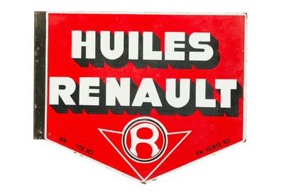 null RENAULT Huiles Service.

Émail Vitracier, Neuhaus, vers 1960.

Plaque émaillée...