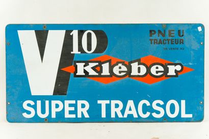 null KLÉBER V10 Super tracsol, pneu tracteur.

Émaillerie Alsacienne Strasbourg,...
