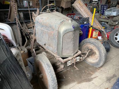 null 
Marque : CITROEN 




Type : B2 transformée en tracteur avec barre de coupe




N°...