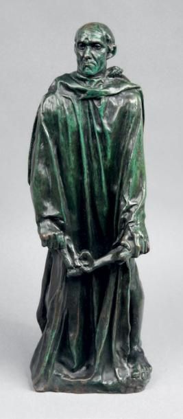 Reproduction d'après Auguste RODIN (1840-1917) Jean d'Aire Épreuve en bronze à patine...