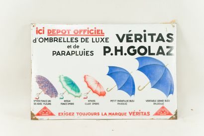null VERITAS P.H. GOLAZ, Ombrelles de luxe et parapluies.

Émaillerie Alsacienne...