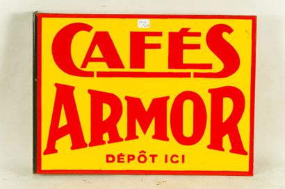null APRIM Le café, Montoux.

Émaillerie Alsacienne Strasbourg, vers 1935.

Plaque...