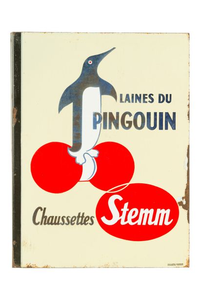 null PINGOUIN LAINES DU, Chaussettes STEMM.

Émaillerie Alsacienne Strasbourg, vers...