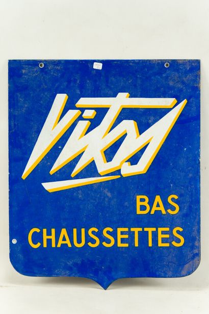 null VITOS Bas chaussettes.

Émaillerie Alsacienne Strasbourg, vers 1945.

Plaque...