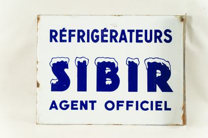 null CINEY Calorifères brevetés.

Sans mention d'émaillerie, Belgique vers 1935.

Plaque...
