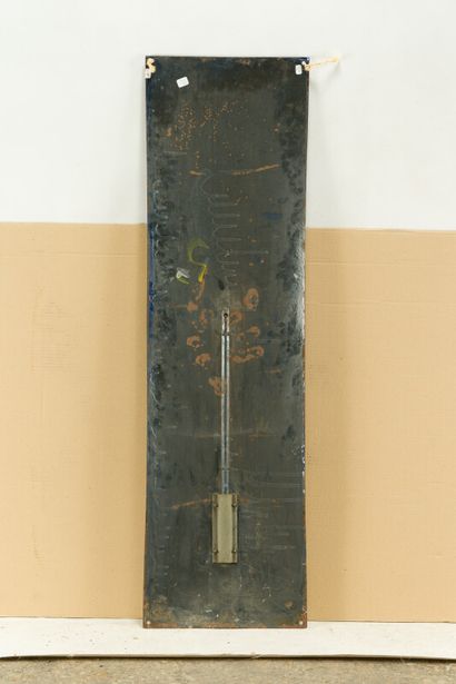 null NESTLÉ, Lait sucré, farine lactée.

Émaillerie Alsacienne Strasbourg, vers 1935.

Thermomètre...