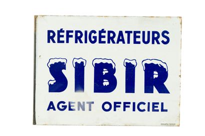 null CINEY Calorifères brevetés.

Sans mention d'émaillerie, Belgique vers 1935.

Plaque...