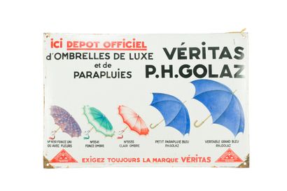 null VERITAS P.H. GOLAZ, Ombrelles de luxe et parapluies.

Émaillerie Alsacienne...