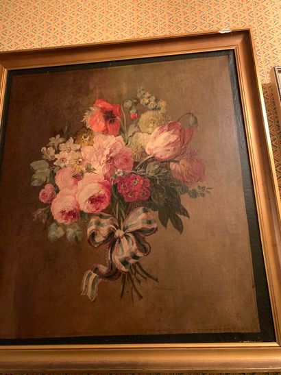 School of the 19th century

Bouquet of flowers...