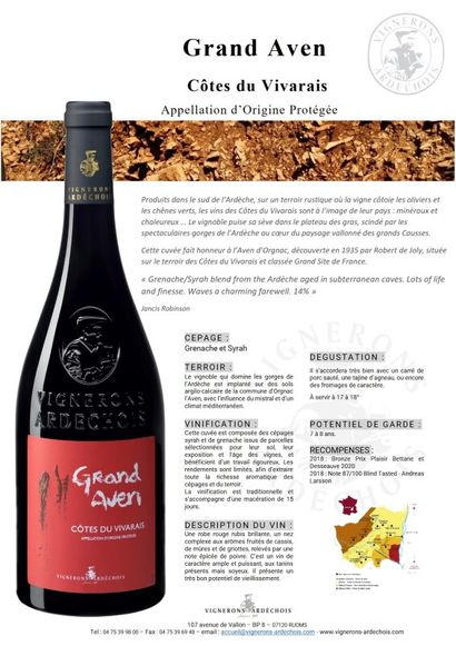null GRAND AVEN 2019 - 12 Magnums