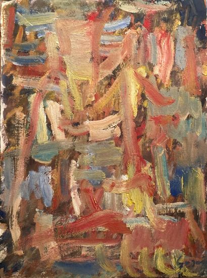 PIERRE GOGOIS (born 1935) 
Abstract composition,...