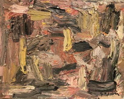 PIERRE GOGOIS (born 1935)

Abstract composition,...