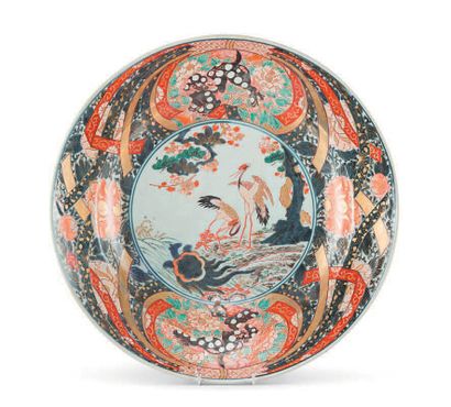 JAPON, Imari Époque EDO (1603-1868), fin XVIIe siècle