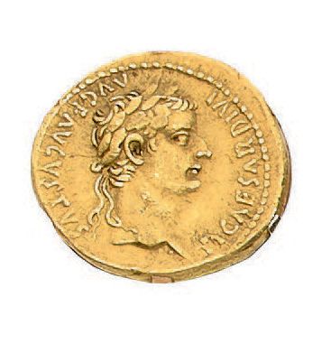 Monnaie Romaine : Tibère (14-37)
Auréus....