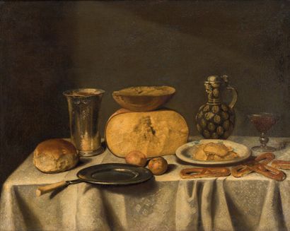 Attribué à Floris Van SCHOOTEN (vers 1590 - 1655)