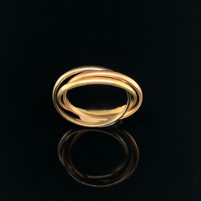 null Fine ALLIANCE three rings, three gold (750‰).
Finger: 51. Gross weight: 3 g...