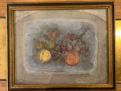 null Junji YAMASHITA (né en 1940)

Fruits, 1990

Pastel.

Signé en bas à gauche.

Signé,...