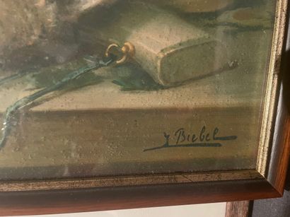null Ecole du XXe

Nature morte au faisan

Huile sur toile portant un signature "Bubel"

30...