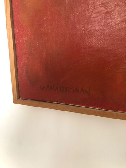 null Paul GANANTCHIAN (1940)

Composition

Acrylique sur toile signée en bas à gauche

91,5...