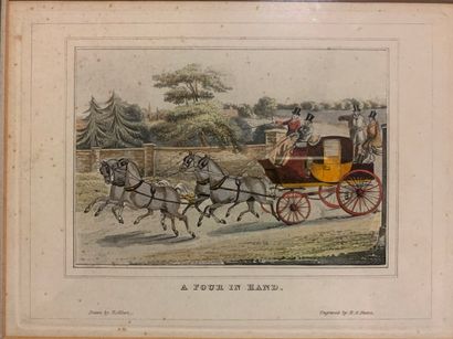 null HENRY THOMAS I ALKEN (1785 - 1851) (after) AND R.G. REEVE (engraver)

A Four...