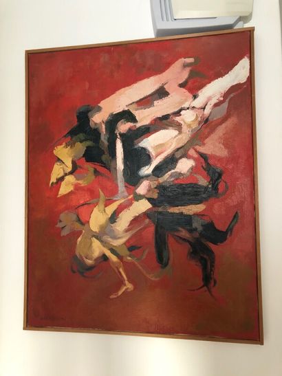 null Paul GANANTCHIAN (1940)

Composition

Acrylique sur toile signée en bas à gauche

91,5...