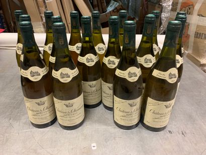 null 17 bouteilles MERCUREY Château de Chamirey 1997