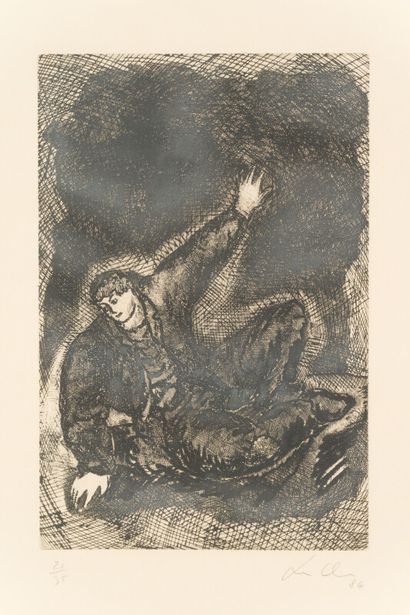 null Sandro CHIA (born 1946)

Seated figure.

Etching on vellum, signed and dated...