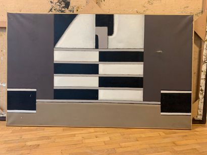 null ECOLE XXe

Composition géométrique

Huile sur toile.

97 x 158 cm

(Acciden...