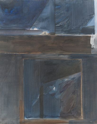 null Maxime DARNAUD (1931-2015)

Composition,1970

Acrylique sur toile.

Monogrammée...