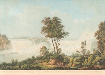 null Benedikt PIRINGER (1780-1826) d'après James et John CLEVELEY

Vue du détroit...