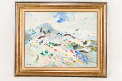 null Ludwig KLIMEK (1912-1992)

Composition

Huile sur toile.

Signée en bas à gauche.

49...