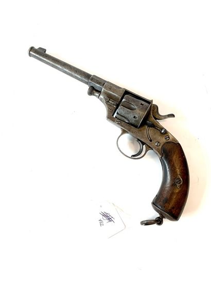 null Reichrevolver Model 1879. Rocker dated 1881. 

(Good markings and good mechanical...