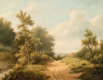 Hendrik Van de SANDE BACKHUYSEN (1795-1860)