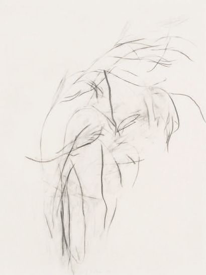 Khoa PHAM (né en 1958) Composition, 1994
Crayon sur papier.
Signé et daté en pied.
30...