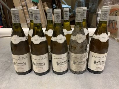 null 10 bouteilles RULLY Château de Rully 1997 (es)