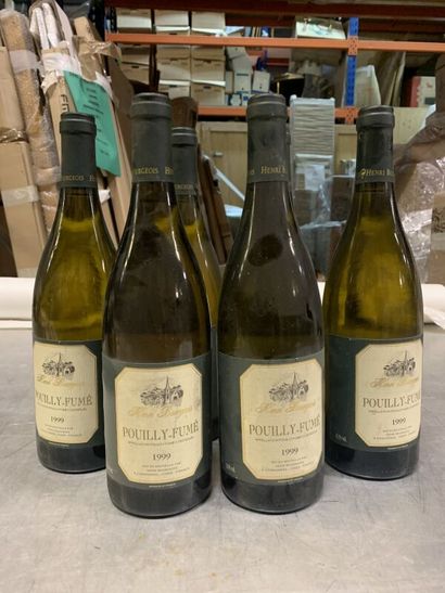 null 6 bouteilles POUILLY-FUMÉ H. Bourgeois 1999