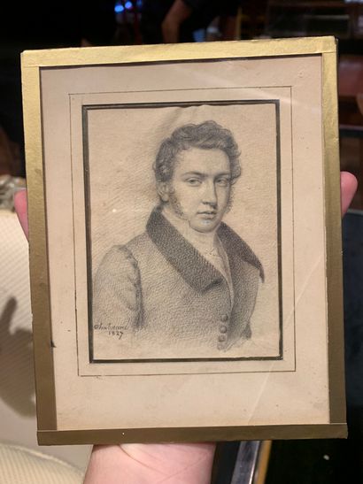 null LOT de 5 miniatures.



On joint : Flavien Emmanuel CHABANNE (1799-c.1859)

Portrait...