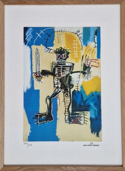 null Jean-Michel BASQUIAT (1960-1988) (d'après)

Compositions

4 impressions en couleurs.

37...