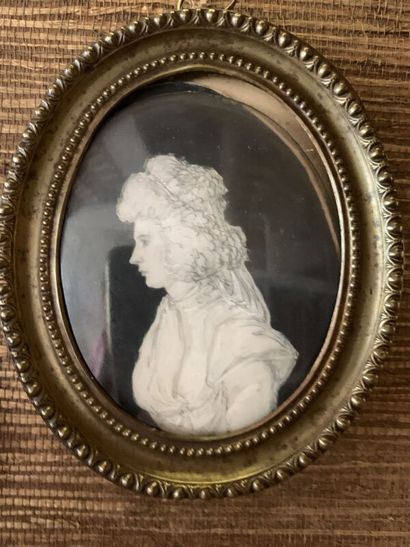 null LOT de 5 miniatures.



On joint : Flavien Emmanuel CHABANNE (1799-c.1859)

Portrait...