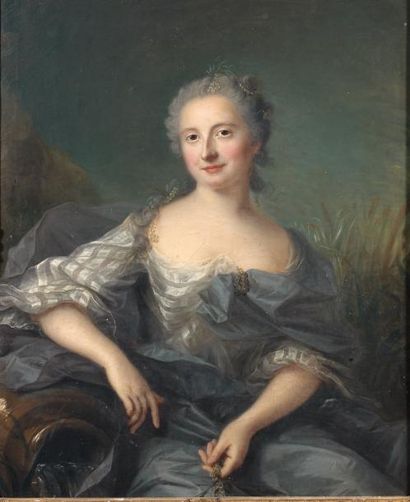 Attribué à Louis Richard François DUPONT (1734 - 1765)