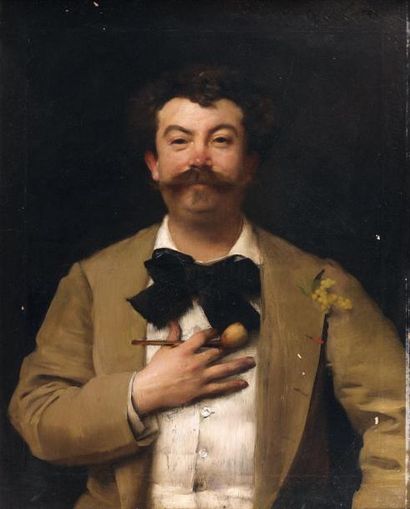 Charles GIRON (Genève 1850-Genthod-Bellevue 1914)