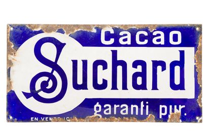 Cacao SUCHARD.
Anonyme, émaillerie inconnue,...