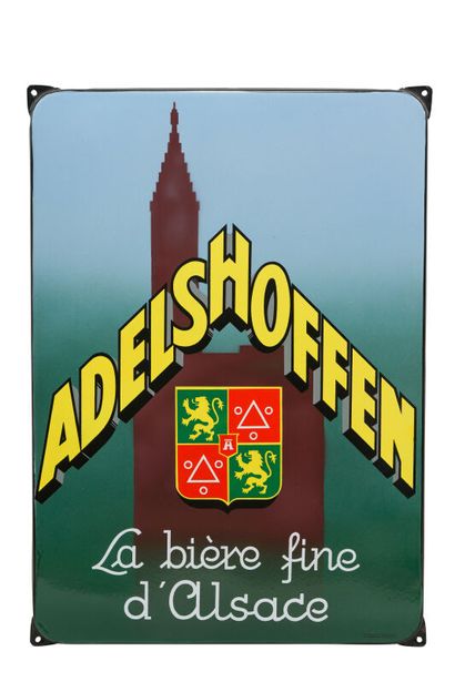 ADELSHOFFEN, la Bière Fine d'Alsace.
Anonyme,...