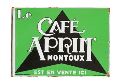 APRIM Le café, Montoux.
Émaillerie Alsacienne...